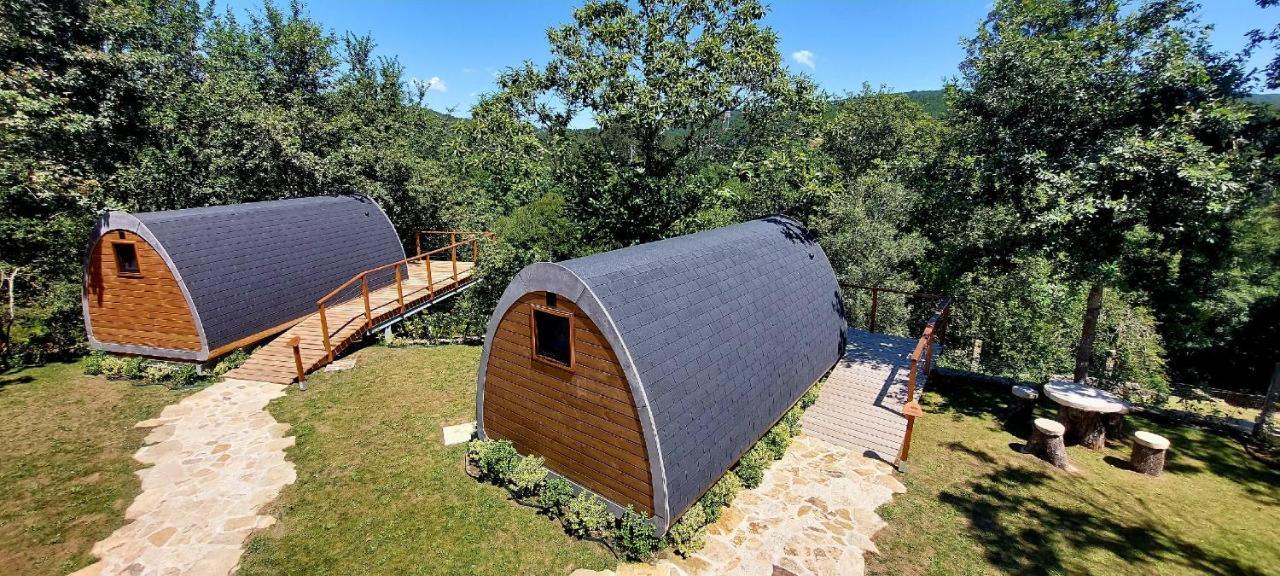 Green Paradise Glamping Covas  Extérieur photo