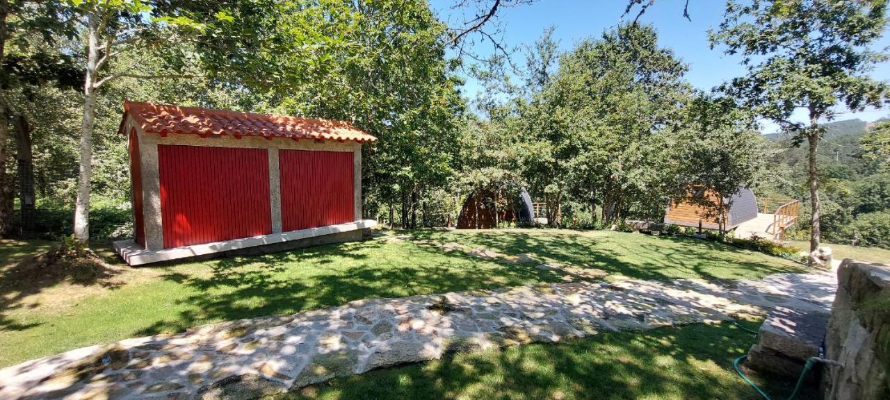 Green Paradise Glamping Covas  Extérieur photo