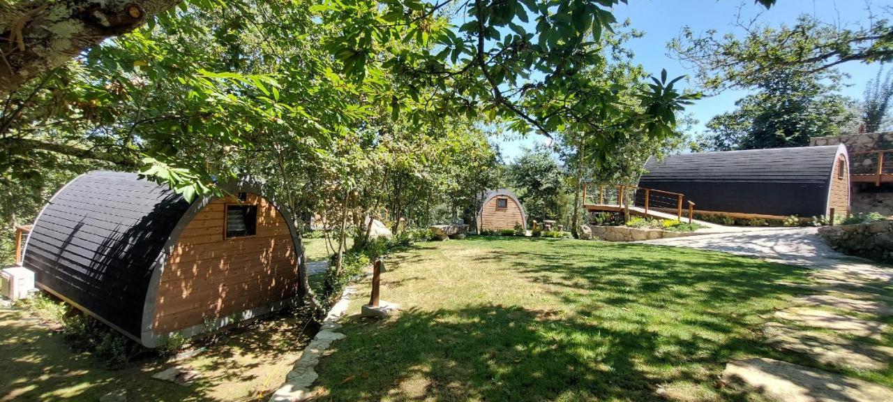 Green Paradise Glamping Covas  Extérieur photo