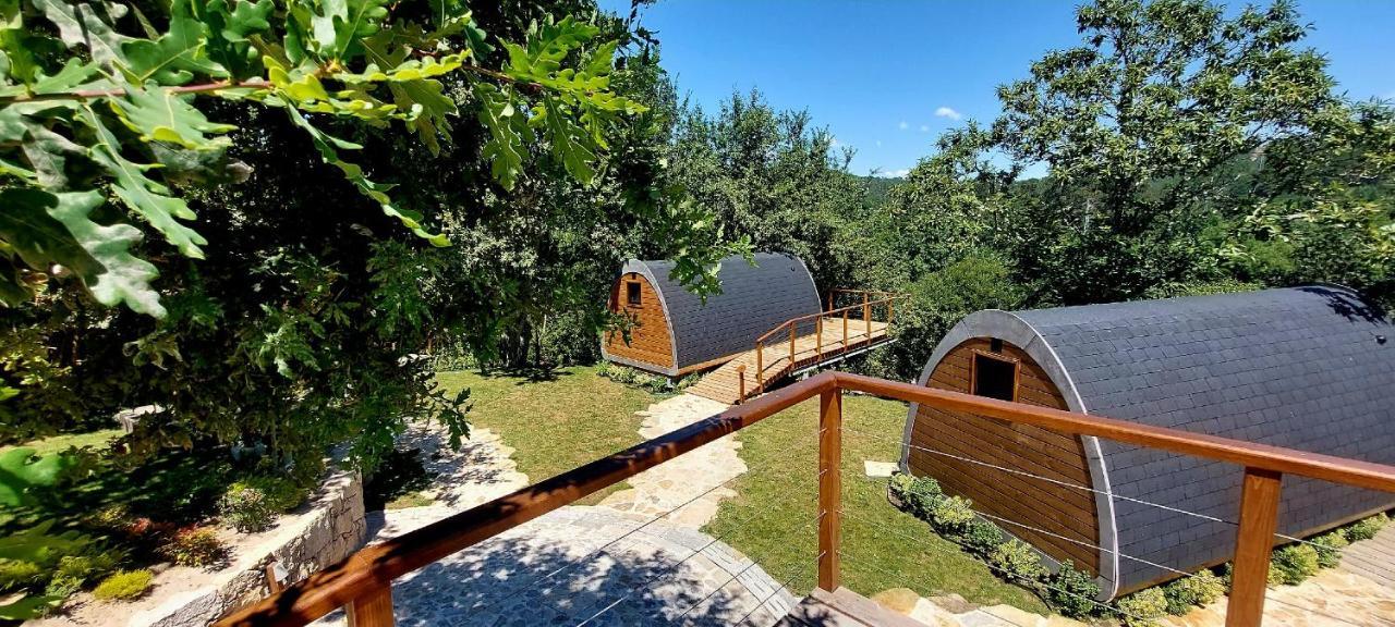 Green Paradise Glamping Covas  Extérieur photo