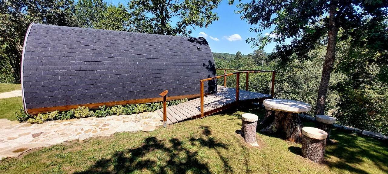 Green Paradise Glamping Covas  Extérieur photo