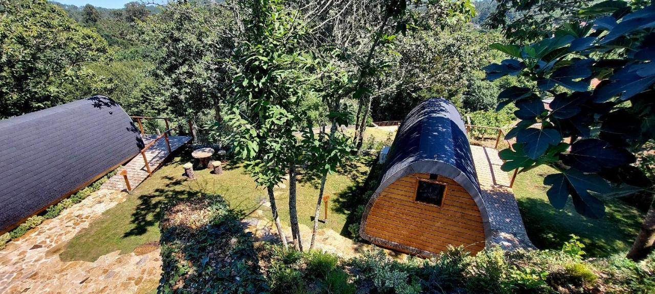 Green Paradise Glamping Covas  Extérieur photo