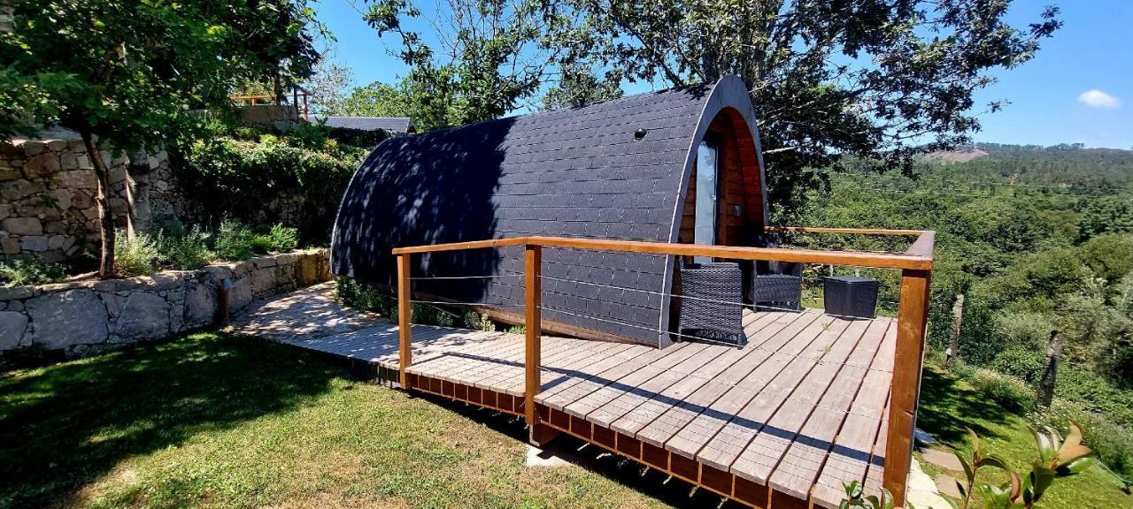 Green Paradise Glamping Covas  Extérieur photo