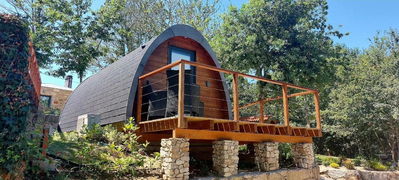 Green Paradise Glamping Covas  Extérieur photo