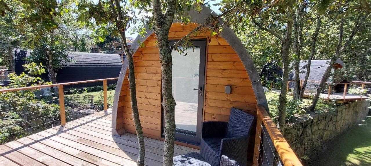 Green Paradise Glamping Covas  Extérieur photo