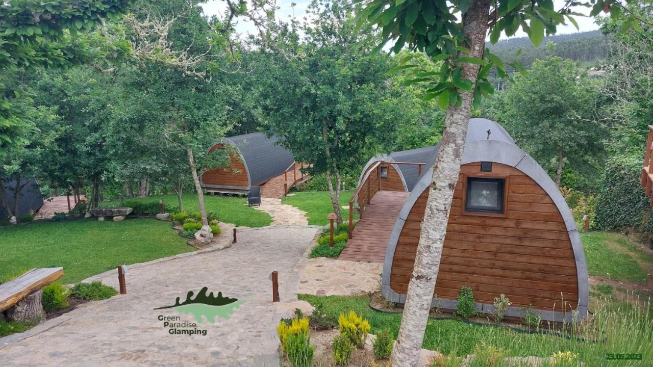Green Paradise Glamping Covas  Extérieur photo