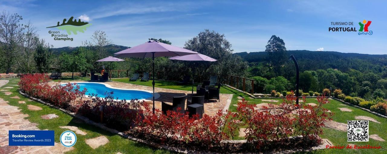 Green Paradise Glamping Covas  Extérieur photo
