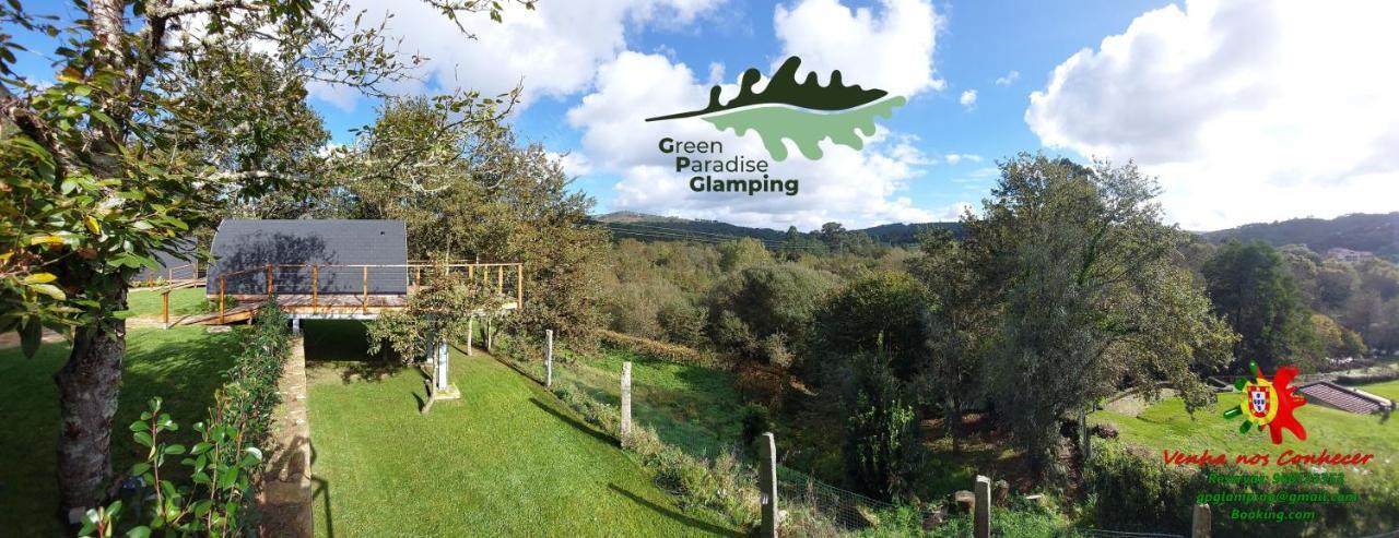 Green Paradise Glamping Covas  Extérieur photo